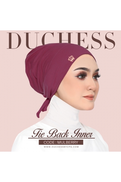 TIE BACK INNERS - MULBERRY